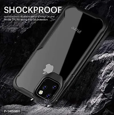 MOBIKTC for OnePlus 9/1+9 Back Cover Case [TPU Smartphone Back Case Cover Shock Proof] Back Cover for OnePlus 9/1+9 -(Transperent Black)?-thumb4