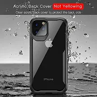 MOBIKTC for OnePlus 9/1+9 Back Cover Case [TPU Smartphone Back Case Cover Shock Proof] Back Cover for OnePlus 9/1+9 -(Transperent Black)?-thumb4