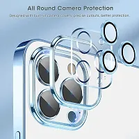 MOBIKTC Clear Case for iPhone 13 Pro Max Soft Shockproof CD Chrome Clear Back Cover Slim Phone Case-Purple-thumb4