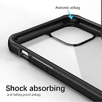 MOBIKTC for Oppo A53 | A33 | A32 2020 Back cover Case | Shockproof Translucent Shock-Proof Back Case Cover | Back Cover for opppo a53 | a33 | a32 2020-(Black Bumper)-thumb3
