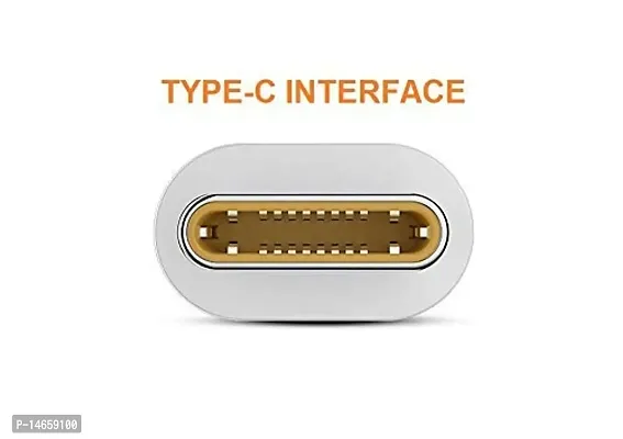 MOBIKTC 10v/5Amp Super Type C Cable, Data Sync Type-C USB Cable Fast Charging Data Cable Compatible for Realme XT, Realme XT730G, Realme X2/X2 Pro Etc. (White)-thumb3