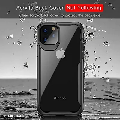 MOBIKTC Back Case Cover Xiaomi Redmi 9 Prime,TPU Smartphone Back Case Cover Shock Proof-Black-thumb5