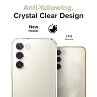 MOBIKTC Camera Protection Crystal Clear Soft Silicon Back Cover Case for Samsung Galaxy S23 5G | Transperent-thumb4