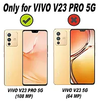 MOBIKTC Vivo S12 Pro 5G Back Cover | Crystal Clear Transparent Back | Ultra Hyrbid | Full Camera Protection | Raised Edge with 360 Degree Protection | Bumper Back Case for Vivo S12 Pro 5G (Black)-thumb3