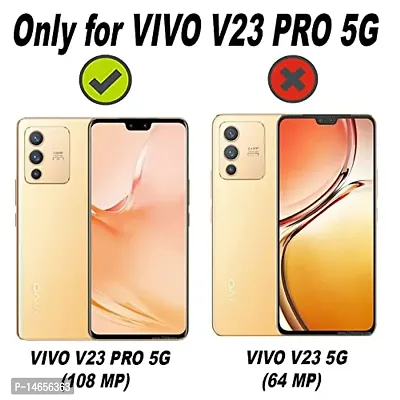 MOBIKTC Vivo S12 Pro 5G Back Cover | Crystal Clear Transparent Back | Ultra Hyrbid | Full Camera Protection | Raised Edge with 360 Degree Protection | Bumper Back Case for Vivo S12 Pro 5G (Black)-thumb4