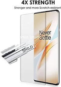 MOBIKTC for Vivo X50 Tempered Glass Screen Protector [ MATTE Tempered Glass Full Adhesive GlueCurved Edge to Edge Case Friendly Premium Protector] for Vivo X50 Matte Tempered Glass-thumb2