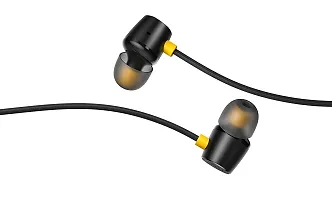 MOBIKTC Wired in Ear Earphone with Mic (Black)-thumb2