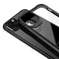 MOBIKTC Back Case Cover Vivo V20,TPU Smartphone Back Case Cover Shock Proof-Black-thumb1