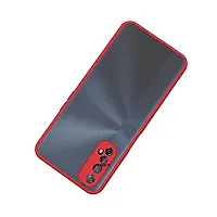 MOBIKTC Back Case Cover Smoke Translucent Shock Proof Smooth Rubberized Matte Hard Back Case Cover for Xiaomi Redmi Mi 9 Power(Black)-thumb1