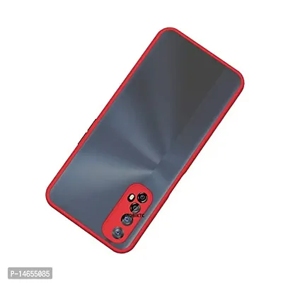 MOBIKTC Back Case Cover Smoke Translucent Shock Proof Smooth Rubberized Matte Hard Back Case Cover for Xiaomi Redmi Mi 9 Power(Black)-thumb2