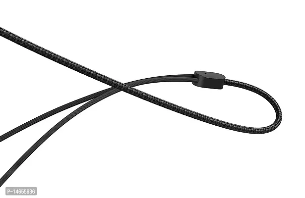 MOBIKTC Wired in Ear Earphone with Mic (Black)-thumb4