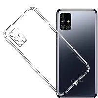 MOBIKTC Back Cover Case for Oppo F19 Pro+ 5G [Perfect Camera Cuts Dust Plug Cushioned Shockproof Edges  Fingerprint Sensor Cut 4 Side Camera Protection(Transparent)-thumb3