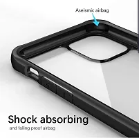 MOBIKTC for iPhone 11 Pro Back Cover Case | Shockproof Crystal Clear | 360 Degree Protection | Protective Design | Transparent Back Cover Case for iphone 11 pro Black Bumper-thumb3