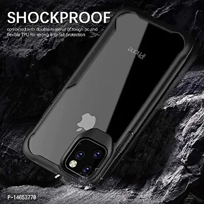 MOBIKTC Back Case Cover Vivo Y20,TPU Smartphone Back Case Cover Shock Proof-Black-thumb4