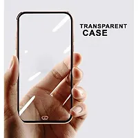 MOBIKTC (Pack of 1 Chrome Case Cover for Oppo Reno 8 Pro 5G Electroplated Transaparent TPU Back Case Cover (Black)-thumb3