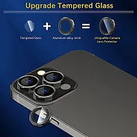 MOBIKTC [2-Pack for iPhone 11|12 |12 Mini Camera Lens Protector Tempered Glass | Upgraded tempered glass camera lens guard cover protecter for iphone11 | iphone12 | iphone 12mini - Red-thumb1