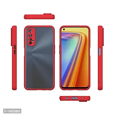 MOBIKTC Back Case Cover Smoke Translucent Shock Proof Smooth Rubberized Matte Hard Back Case Cover for Xiaomi Redmi Mi 9 Power(Black)-thumb5