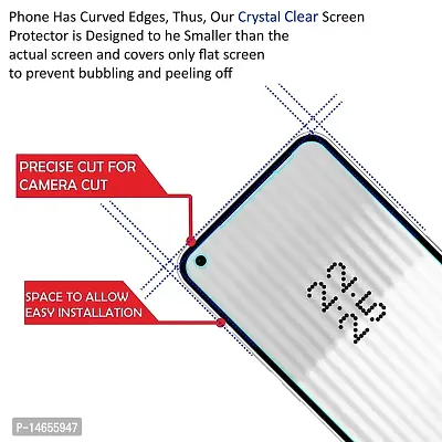 MOBIKTC Primium Tempered Glass Front  Flexible Screen Protector Back for Nothing Phone 1 5G-thumb2