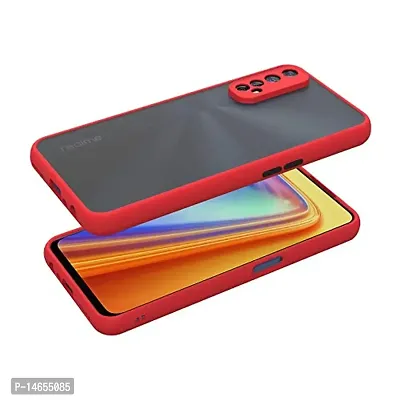 MOBIKTC Back Case Cover Smoke Translucent Shock Proof Smooth Rubberized Matte Hard Back Case Cover for Xiaomi Redmi Mi 9 Power(Black)-thumb3