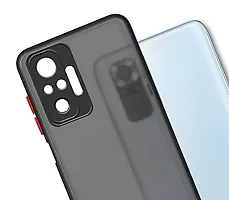 MOBIKTC OnePlus 9/1+9 Back Cover [Smoke Series Translucent Shock-Proof Smooth Rubberized Matte Hard Back Case Cover with Camera Protection] [Green]-thumb1