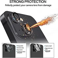 MOBIKTC iPhone 13 Pro Max 6.7 inch - iPhone 13 Pro 6.1 inch Camera Lens Protector Tempered Glass (3 Set) Aluminum Alloy Edge Tempered Glass [HD Clear] Tempered Glass Camera Screen Protector iPhone13 Pro Max | iPhone13 Pro -Gold-thumb3