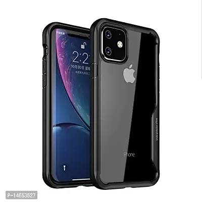 MOBIKTC Back Case Cover iPhone 12 Mini,TPU Smartphone Back Case Cover Shock Proof-Black