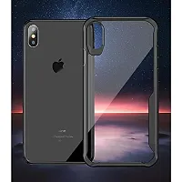 MOBIKTC for Oppo A53 | A33 | A32 2020 Back cover Case | Shockproof Translucent Shock-Proof Back Case Cover | Back Cover for opppo a53 | a33 | a32 2020-(Black Bumper)-thumb1