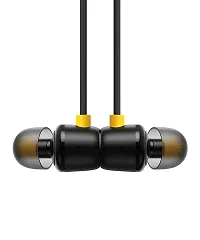 MOBIKTC Wired in Ear Earphone with Mic (Black)-thumb1