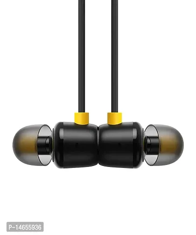 MOBIKTC Wired in Ear Earphone with Mic (Black)-thumb2