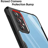 MOBIKTC for Realme X7 Max 5G/Realme GT Back Cover Case [Shockproof Crystal Clear | 360 Degree Protection | Protective Design | Transparent] Back Cover Realme X7 Max 5G/Realme GT (Black Bumper)-thumb4