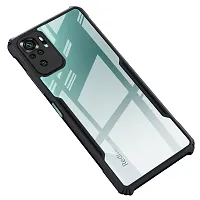 MOBIKTC for Xiaomi Redmi 10 /Note 10s Back Cover Case | 360 Degree Protection | Protective Design | Transparent Back Cover Case for Xiaomi Redmi10 / Redmi Note10s (Black Bumper)-thumb4