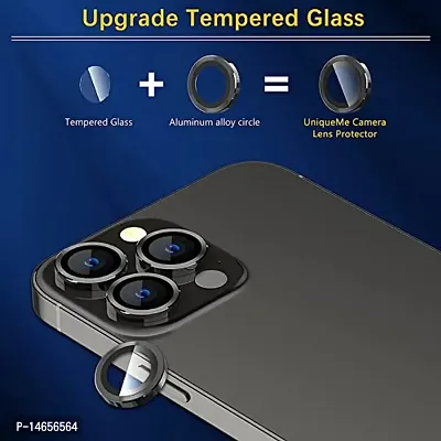 MOBIKTC 2-Pack for iPhone 11|12 |12 Mini Camera Lens Protector Tempered Glass | Upgraded tempered glass camera lens guard cover protecter for iphone11 | iphone12 | iphone 12mini - Red-thumb2