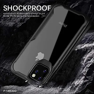 MOBIKTC Back Case Cover Oppo Reno 3,TPU Smartphone Back Case Cover Shock Proof-Black-thumb4