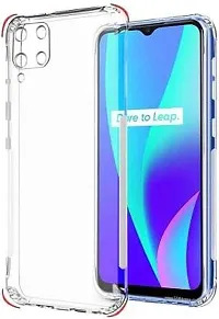 MOBIKTC for Oppo A15 / Oppo A15s Back Cover Slim Crystal Clear Soft TPU Back Cover for OppoA15 / OppoA15s (Transparent)-thumb4