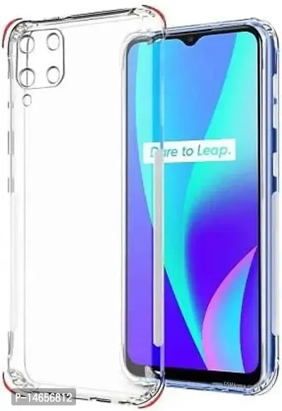 MOBIKTC for Oppo A15 / Oppo A15s Back Cover Slim Crystal Clear Soft TPU Back Cover for OppoA15 / OppoA15s (Transparent)-thumb5