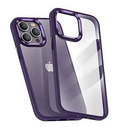 iPhone 14 Pro Max Case Cover Purple
