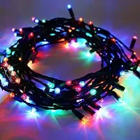 Ashtavinayak Store 28 LED power pixel Light for Decoration String and Series Light for Diwali Christmas Indoor Outdoor Decoration Bedroom Wedding, Birthday Party Patio, 8 meter 25 Foot (Multi) Pack of 1 Seasonal Indoor String Lights-thumb1