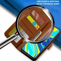 Back Cover for Poco M2 Pro Mi Redmi Note 9 Pro Mi Redmi Note 9 Pro Max Brown Dual Protection-thumb1