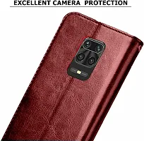 Back Cover for Poco M2 Pro Mi Redmi Note 9 Pro Mi Redmi Note 9 Pro Max Brown Dual Protection-thumb3