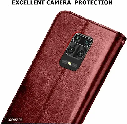 Back Cover for Poco M2 Pro Mi Redmi Note 9 Pro Mi Redmi Note 9 Pro Max Brown Dual Protection-thumb4