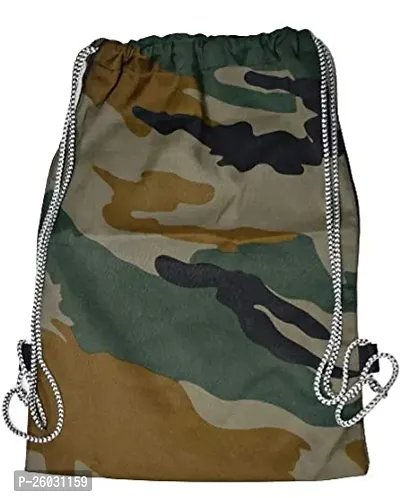 Kumar's Trend KT Men's  Women's Camouflage Army Military Dori Sports Run Backpack