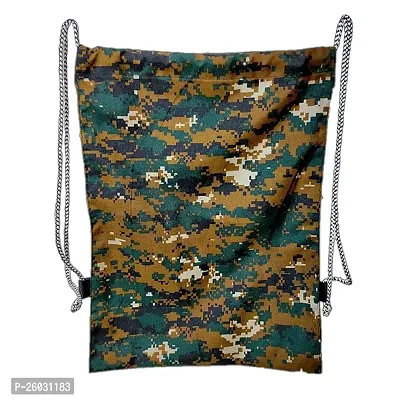 KT - Unisex Camouflage Army Military Cobra Dori Bag, Sports Run Backpack for Man, Easy to Carry Bags While Travelling.