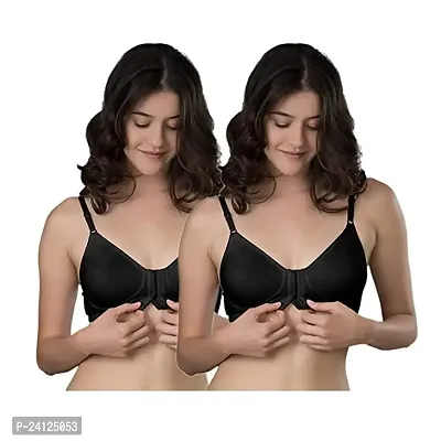 Buy GirlsNCurls Women's Push-up Bra Underwired Padded Bra Everyday Use  Front Open Bra Multiway Front Open Bra, Size-A32