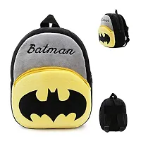 Combo Kids School Bag Soft Plush Backpacks Cartoon Boys Girls Baby (2-5 Years)-thumb2