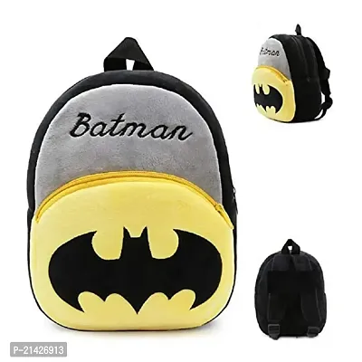 Combo Kids School Bag Soft Plush Backpacks Cartoon Boys Girls Baby (2-5 Years)-thumb3