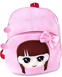 Avianna  Combo Kids School Bag Soft Plush Backpacks Cartoon Boys Girls Baby (2-5 Years)-thumb2