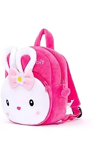 Avianna Kids School Bag Soft Plush Backpacks Cartoon Boys Girls Baby (2-5 Years)-thumb1