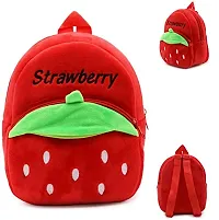 Avianna Kids School Bag Soft Plush Backpacks Cartoon Boys Girls Baby (2-5 Years)-thumb1