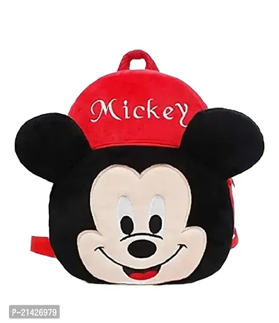 Combo Kids School Bag Soft Plush Backpacks Cartoon Boys Girls Baby (2-5 Years)-thumb2