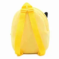 Combo Kids School Bag Soft Plush Backpacks Cartoon Boys Girls Baby (2-5 Years)-thumb3